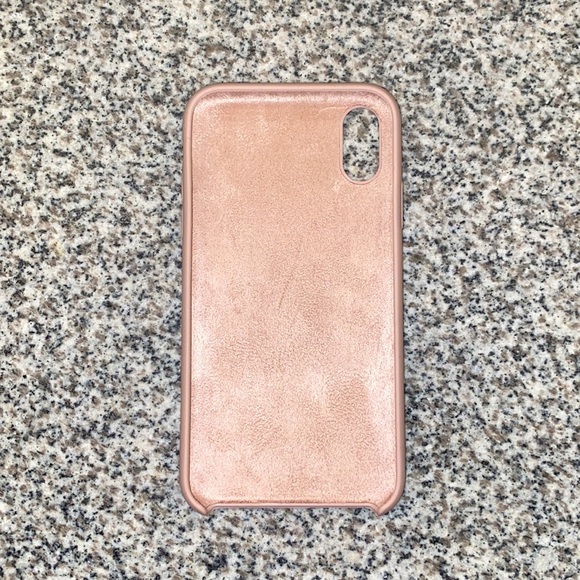 Light Pink IPHONE X case - Picture 2 of 2